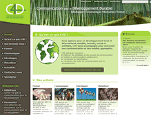 Tablet Screenshot of c4dev.org